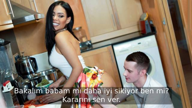 Babasından Daha İyi Sikerek İtaatkar Bir Sex Kölesi Yapıyor