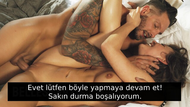 Kocasının Beceremediği Ateş Gibi Amcığını Komşusuna Veriyor