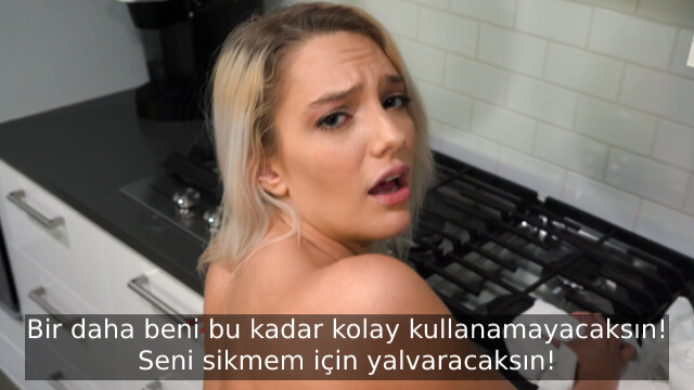 Üvey Kardeşiyle Olan İlişkisini İleriye Taşıyıp Orospuyu Yapıyor