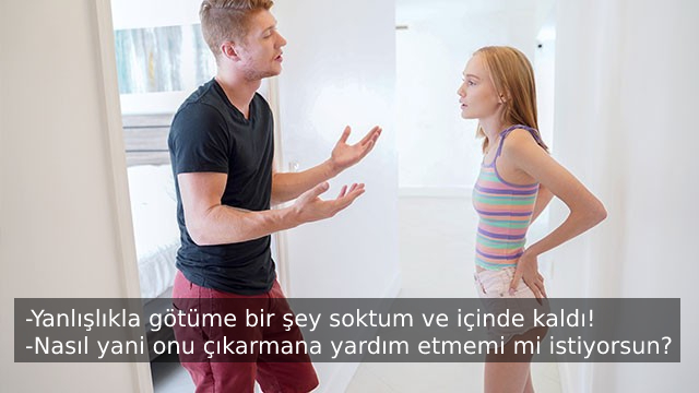 Sakar Üvey Kız Kardeşine Götten Girerek Unutulmaz Bir Ders Verdi