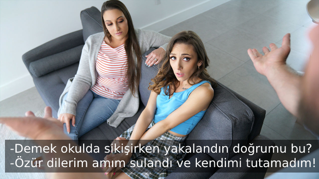 Okulda Orospuluk Yapan Üvey Kızına En Ağır Cezayı Veriyor